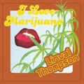I Love Marijuana (Translucent Yellow LP Vinyl/180G)