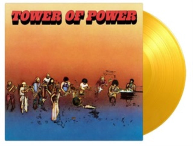 Tower Of Power - Tower Of Power (40Th Anniversary/2LP/Color Vinyl) & Tower Of Power (Translucent Yellow LP Vinyl/180G)