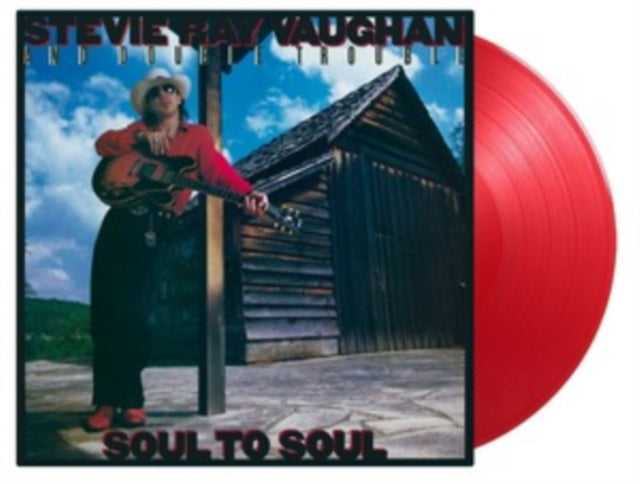 Stevie Ray Vaughan - Martin Scorsese Presents The Blues (Translucent Blue Vinyl/2LP) & Soul To Soul (180G/Translucent Red LP Vinyl)