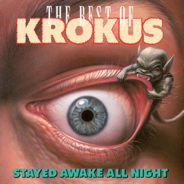 Krokus - Stayed Awake All Night (180G/Translucent Green & White Marbled LP Vinyl) & Dirty Dynamite (2LP/180G) & Hoodoo (180G)
