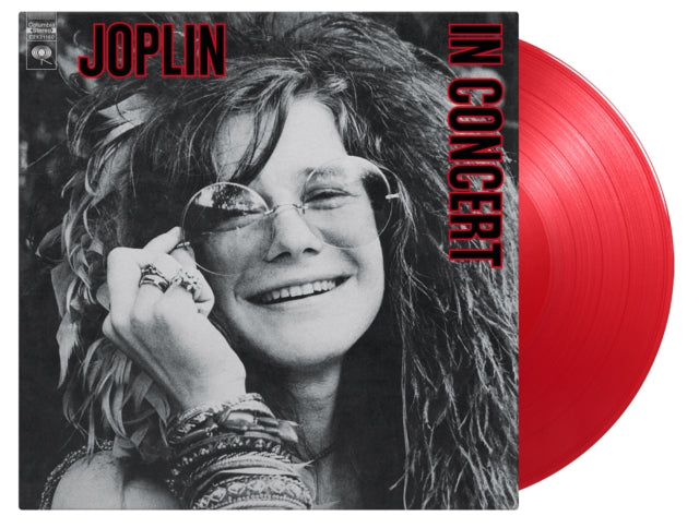 Janis Joplin - Joplin In Concert (2LP/Translucent Red Vinyl/180G)