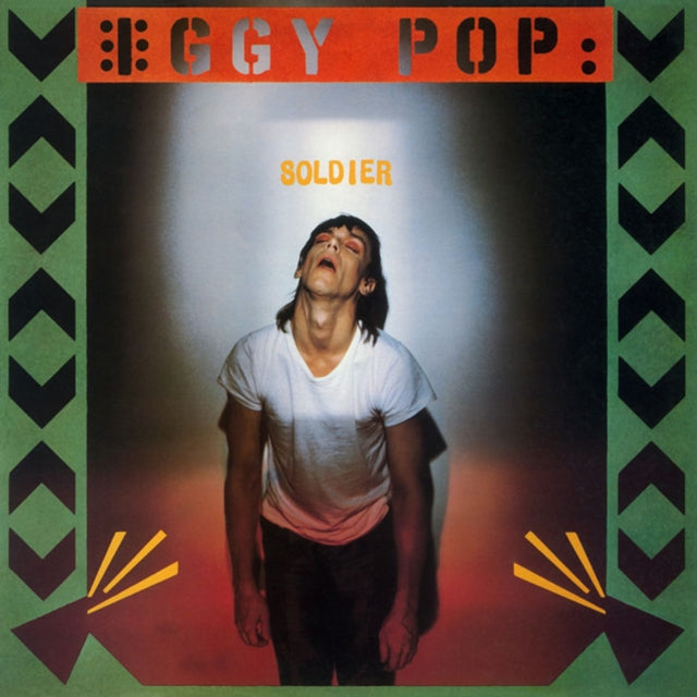 Iggy Pop - Soldier (180G) - LP Vinyl