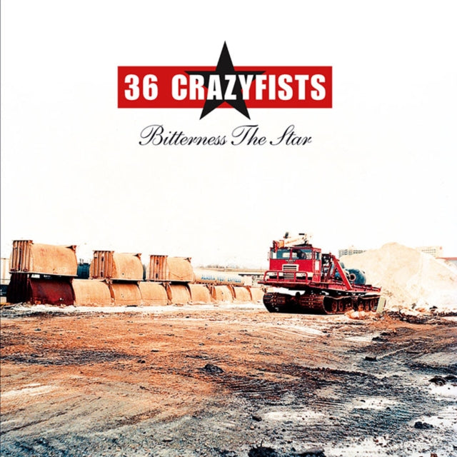 36 Crazyfists - Bitterness The Star (Limited/Translucent Blue LP Vinyl/180G)