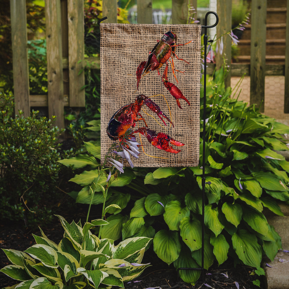 Crawfish Garden Flag Mailbox Decorative Yard Banner Outside Patio Artwork for Flower Beds, Garden Size, Multicolor