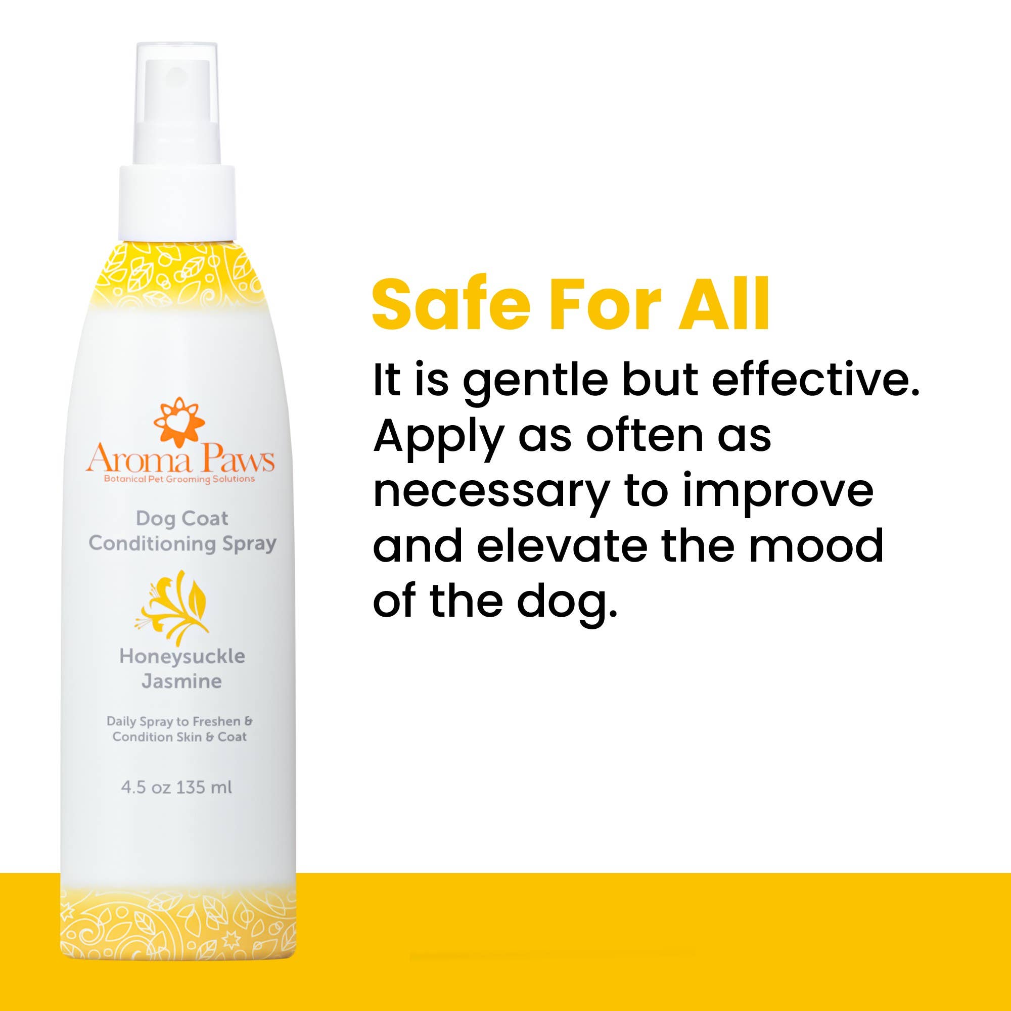 🌸Honeysuckle Jasmine Dog Coat Spray 4.5oz