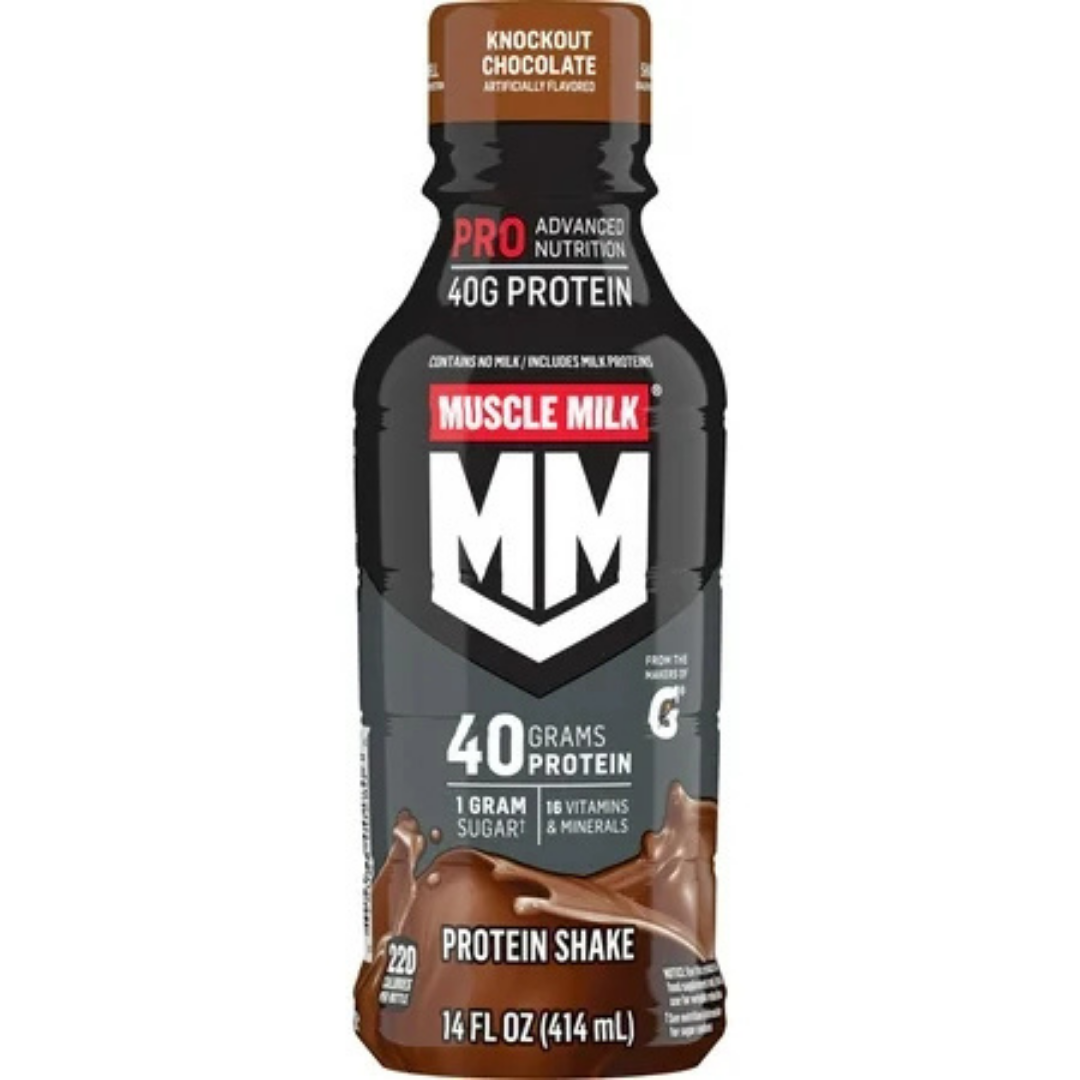 Muscle Milk Pro Chocolate Protein Shake (14?oz)