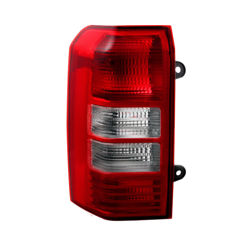 SPYDER Xtune Jeep Patriot 08-13 Driver Side Tail Lights - OEM Left ALT-JH-JPA08-OE-L 9031700