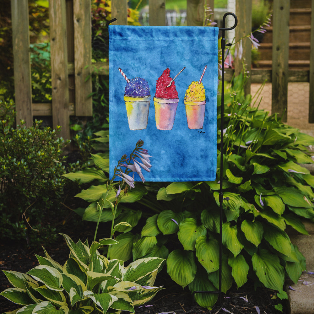 Snowballs and Snowcones Garden Flag Mailbox Decorative Yard Banner Outside Patio Artwork for Flower Beds, Garden Size, Multicolor