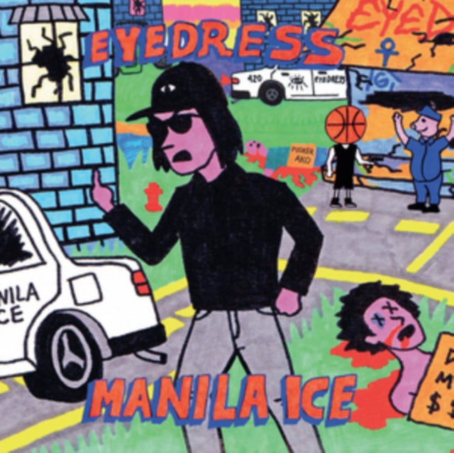 Eyedress - Manila Ice (Ltd) - LP Vinyl