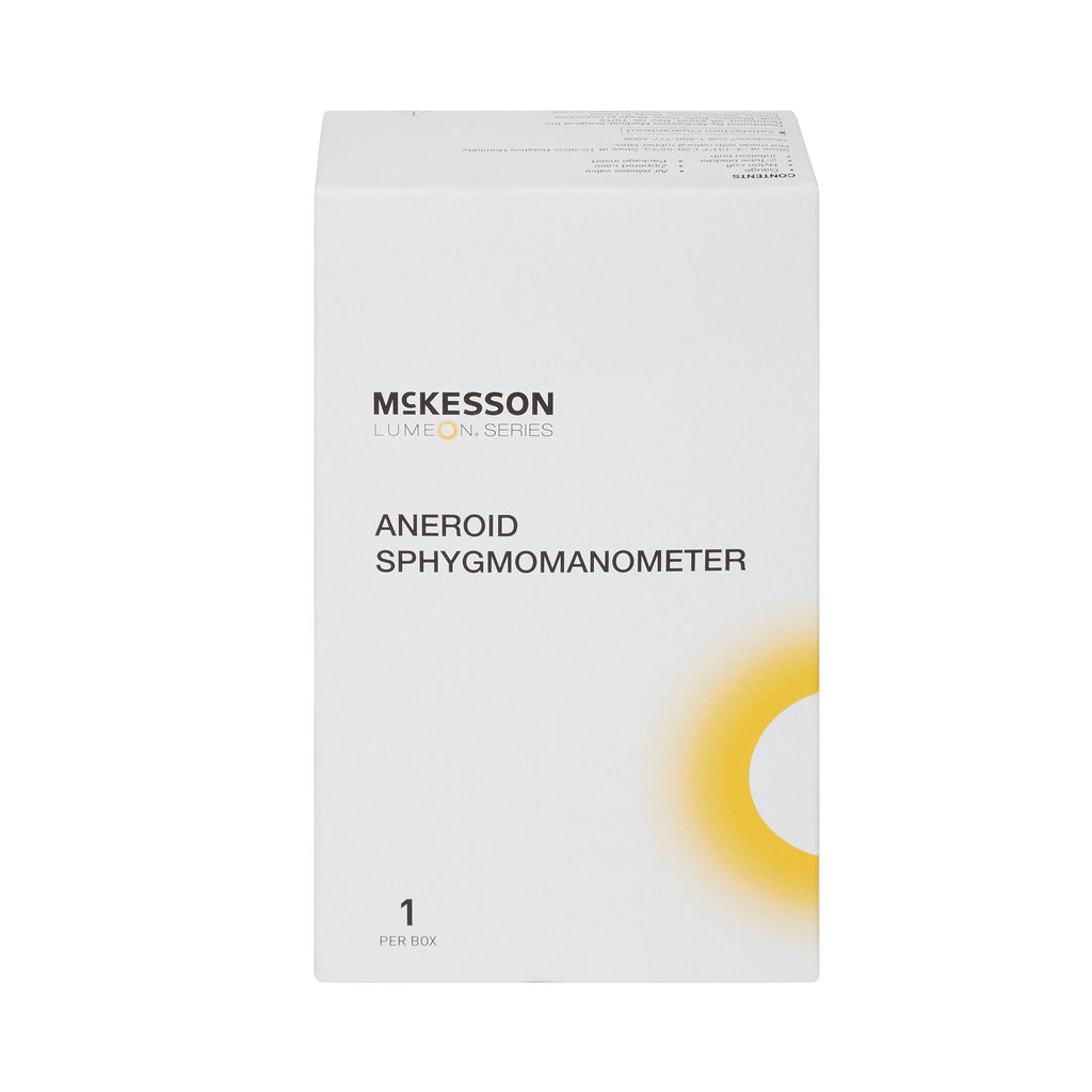 McKesson Lumeon 2-Tube Aneroid Sphygmomanometer with Cuff 01-720-11ABKGM
