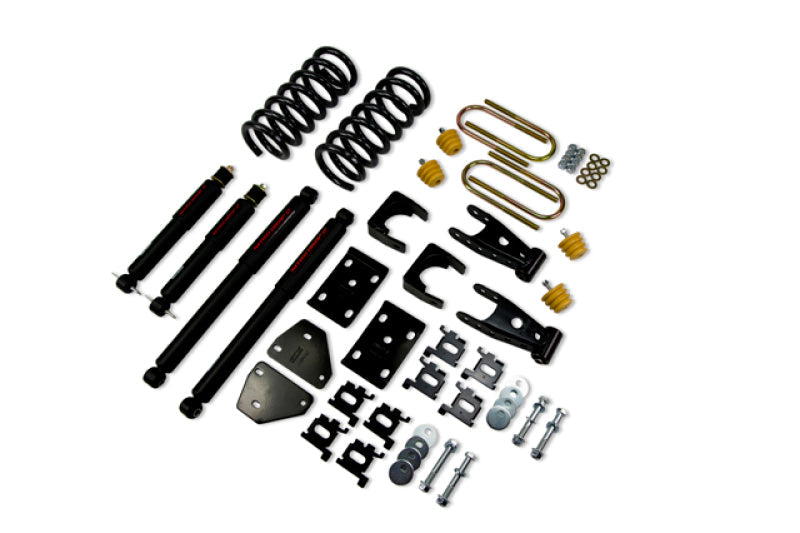 Belltech 02-05 Dodge Ram 1500 (Quad Cab) 2" F/5" R W/ ND2 Shocks