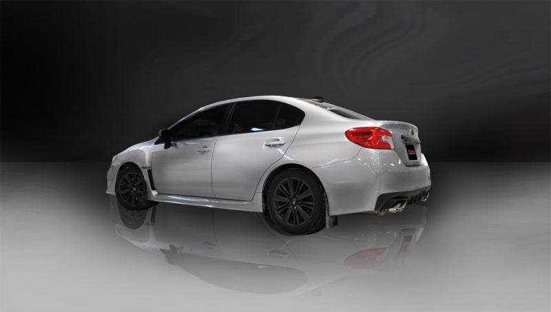 Corsa Performance Catback Exhaust System W/ Polished Tips Subaru WRX STI 2015+