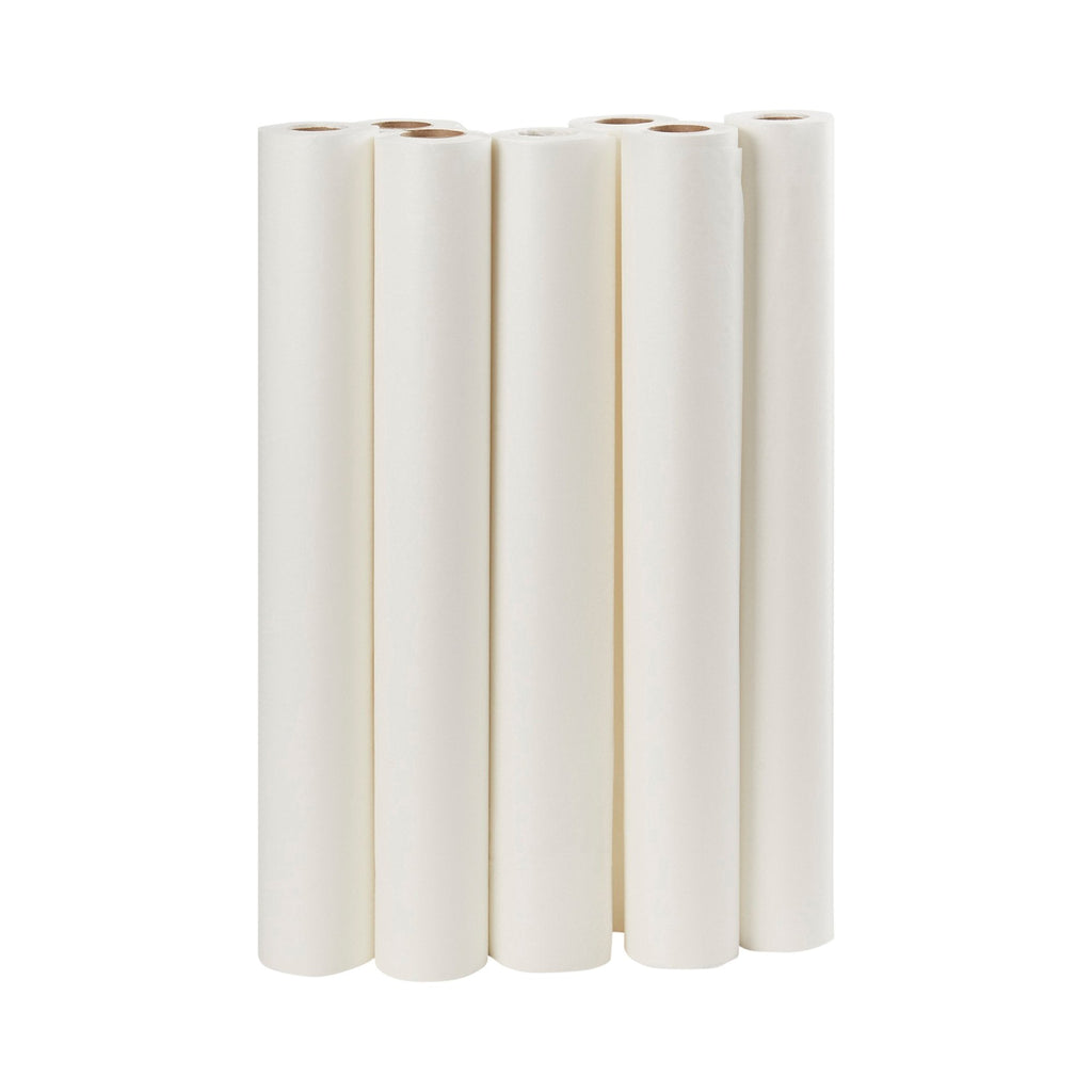 Table Paper McKesson 21 Inch Width 260 Foot Length White Smooth 143-21260