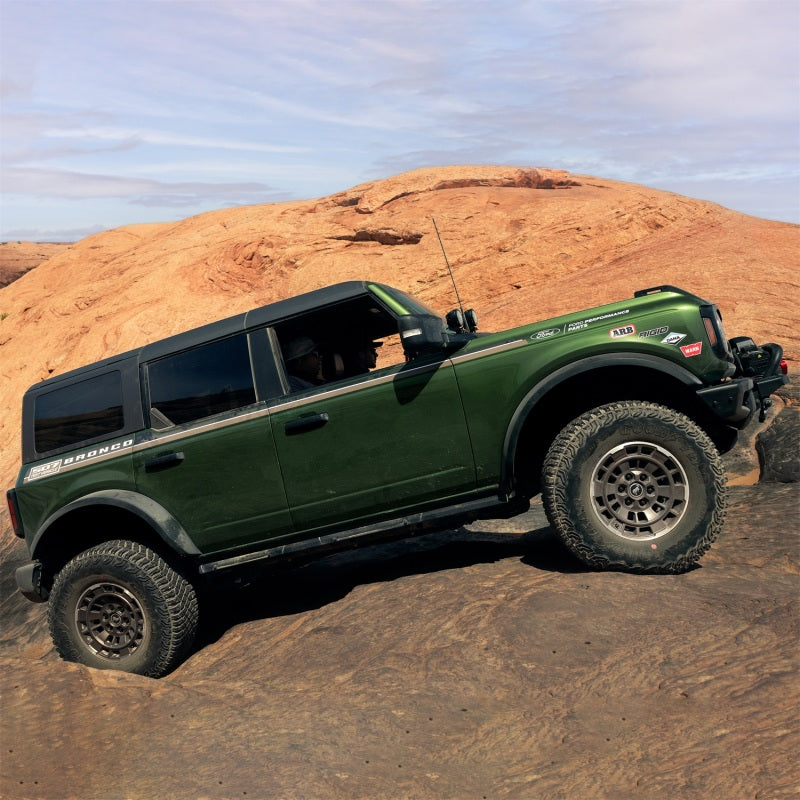 Ford Racing 21-23 Bronco 17x8.5 Wheel Kit - Sinister Bronze M-1007K-P1785BRN
