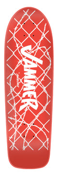 **Pre-Order** Santa Cruz Jammer Red 8.66" Skateboard Deck