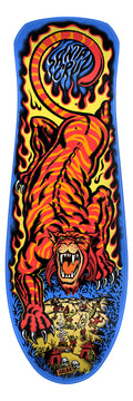 **Pre-Order** Santa Cruz Salba Tiger Blue Dip 10.3" Skateboard Deck