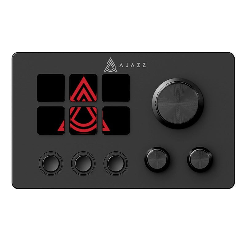 Live Assistant Volume Audio Channel Control Mesh File Video Visualization Button