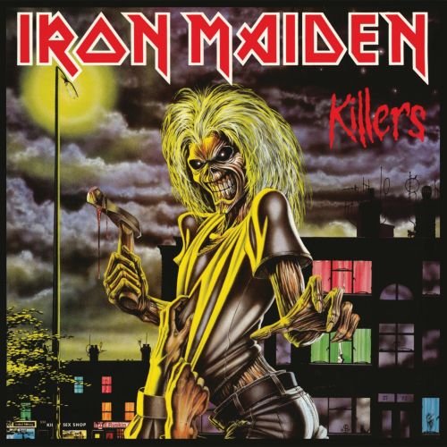 Iron Maiden - Killers & Live After Death - LP Vinyl Bundle