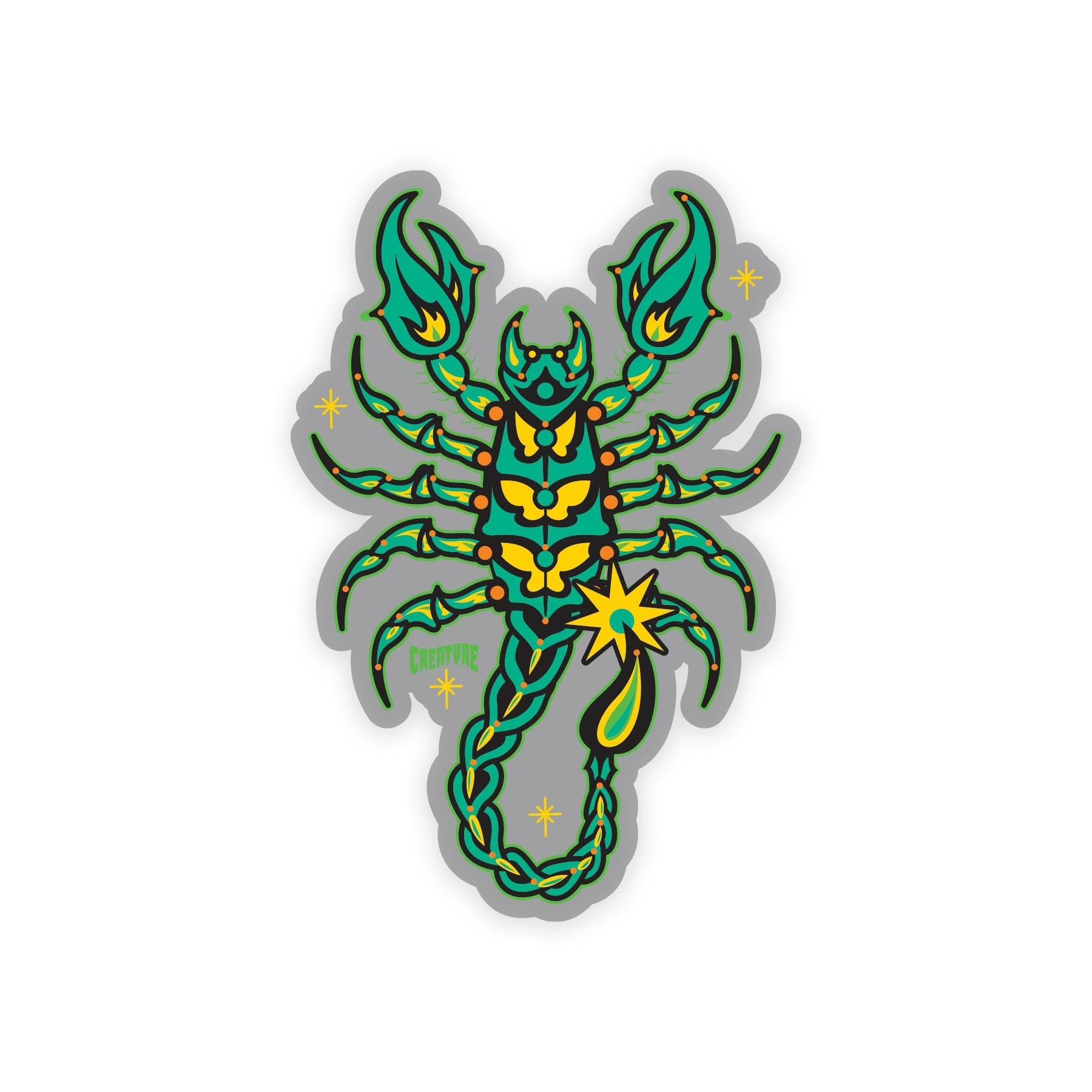 Creature Deadly Sands Sticker