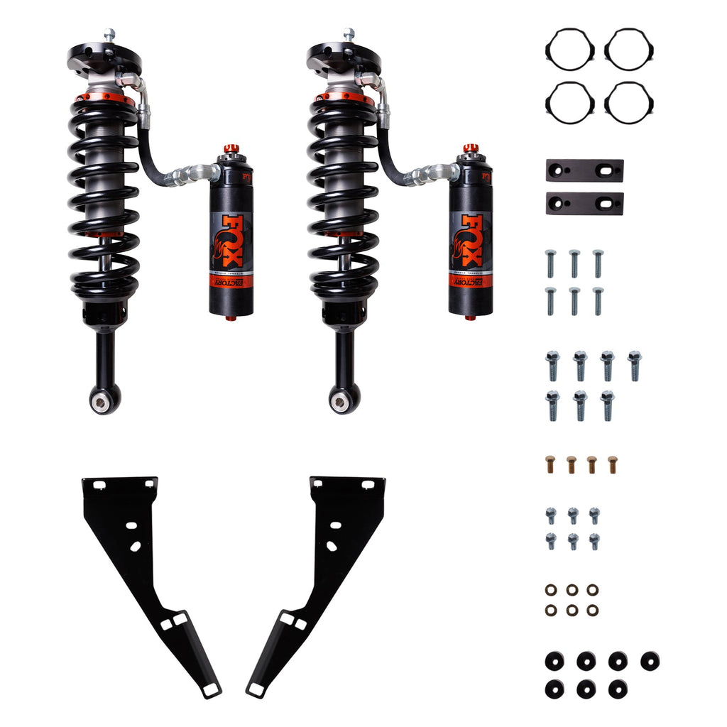 FACTORY RACE SERIES 2.5 INTERNAL BYPASS RESERVOIR SHOCK (PAIR) - ADJUSTABLE