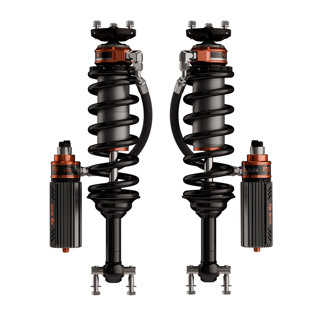 FOX FACTORY RACE 3.2 COIL-OVER RESERVOIR SHOCK (PAIR) - ADJUSTABLE