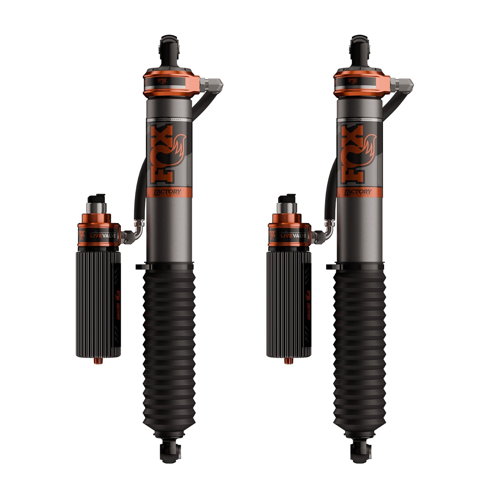 FOX FACTORY RACE 3.2 COIL-OVER RESERVOIR SHOCK (KIT) - ADJUSTABLE