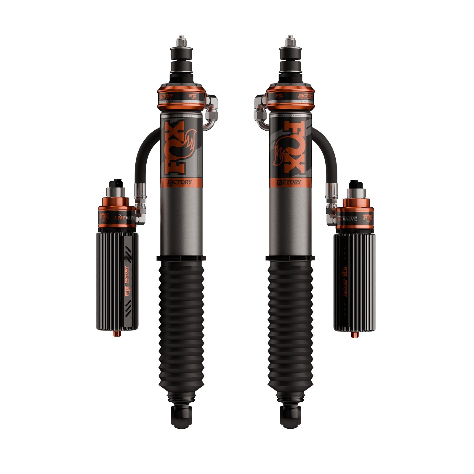FOX FACTORY RACE 3.2 COIL-OVER RESERVOIR SHOCK (KIT) - ADJUSTABLE