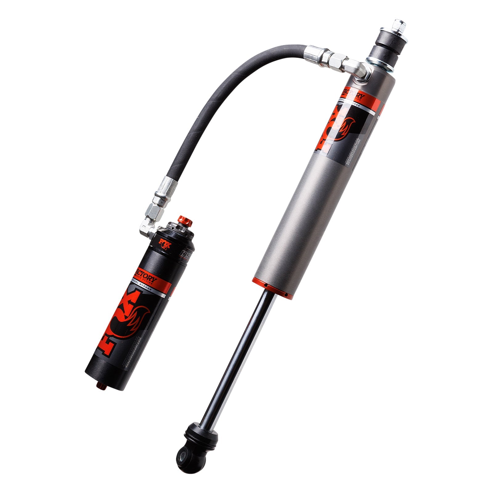 FACTORY RACE 2.5 INTERNAL BYPASS RESERVOIR SHOCK (PAIR) - ADJUSTABLE