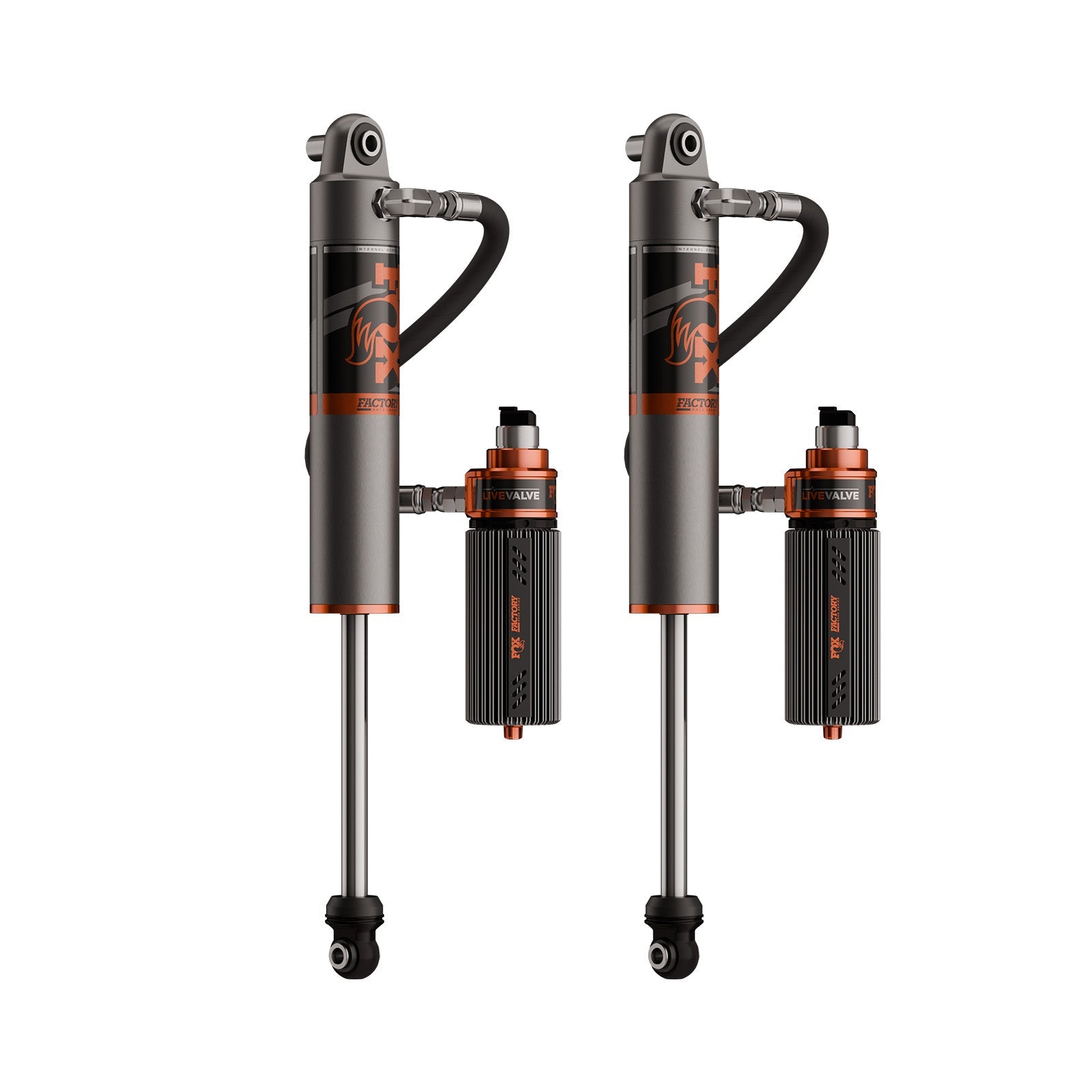 FACTORY RACE SERIES 3.0 LIVE VALVE INTERNAL BYPASS RESERVOIR (PAIR) - ADJUSTABLE
