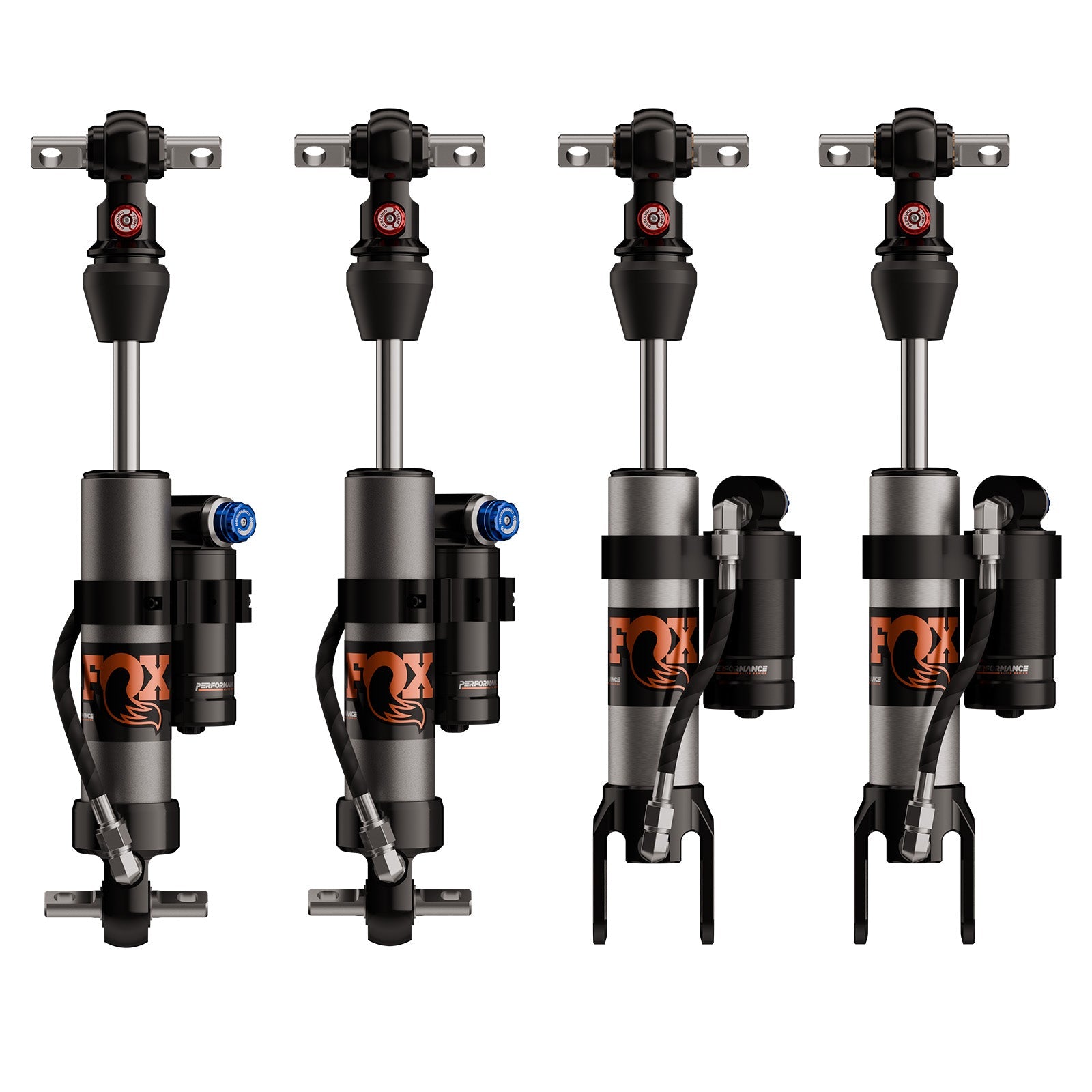 PERFORMANCE ELITE SERIES 2.0 COIL-OVER RESERVOIR SHOCK (KIT) - ADJUSTABLE