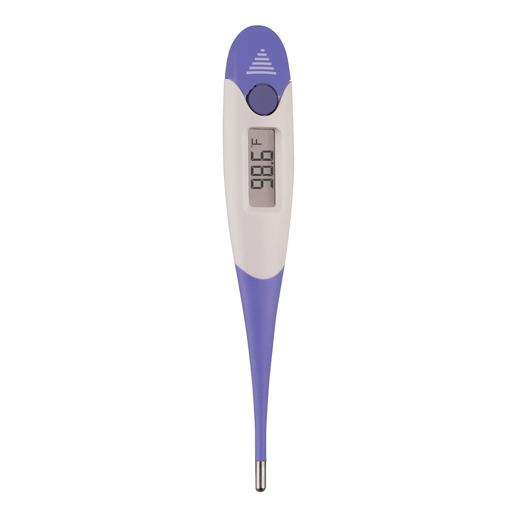 Veridian 9-Piece 9-Second FLEX-TIP Digital Thermometers with Display 08-359-9