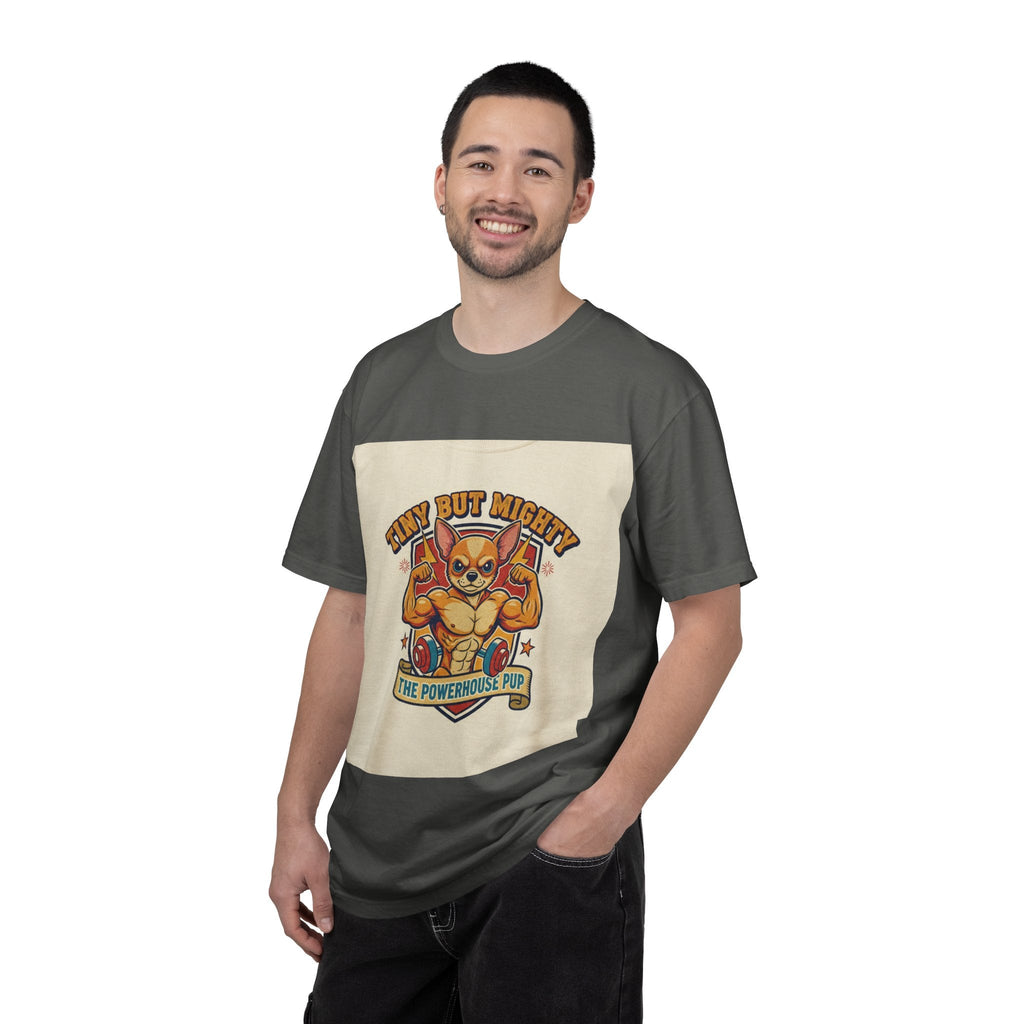 Tiny but Mighty Powerhouse Pup T-Shirt