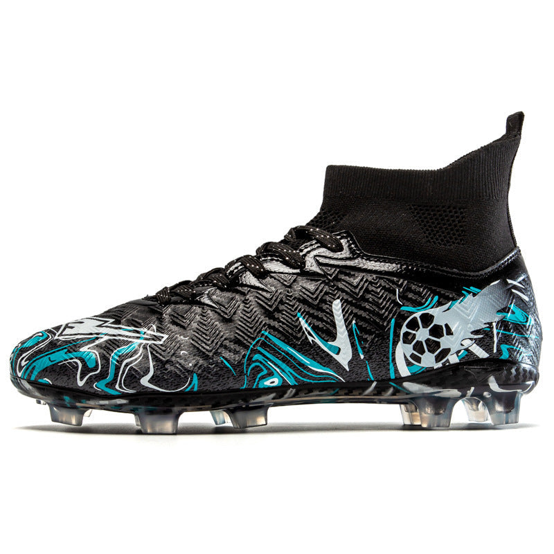 Long Spikes And Short Spikes Outdoor Grass Training Soccer Shoes