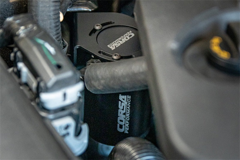 CORSA Performance Corsa 2018+ Ford Mustang GT Catch Can CC0003
