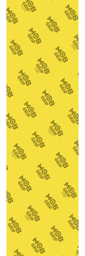 Mob Transparent Colors Single Sheet Griptape 9″x33″ - Yellow