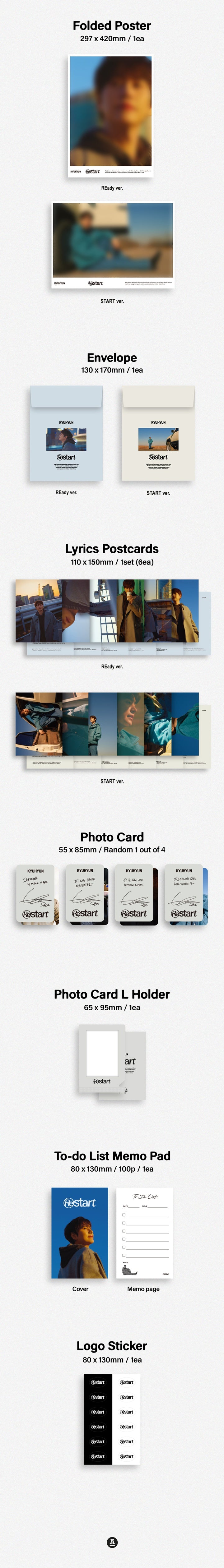 Kyuhyun Ep Album  - Restart