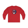 Chicago Cubs Original Stealie Long Sleeve T-Shirt