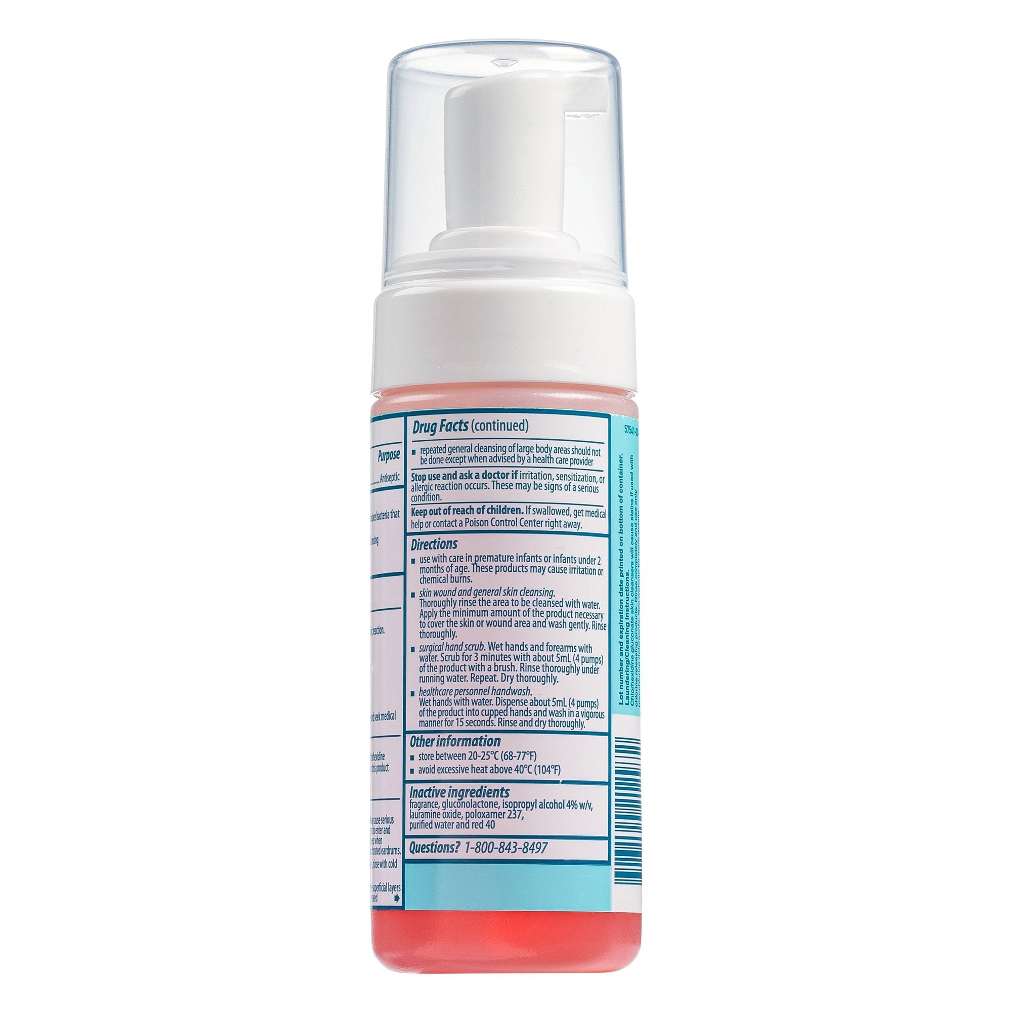 Hibiclens® Surgical Scrub, 4-ounce pump bottle 57541