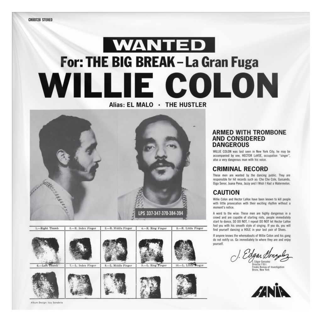 Willie Colon - Hustler & El Juicio (50Th Anniversary Edition) & Gran Fuga - LP Vinyl Bundle