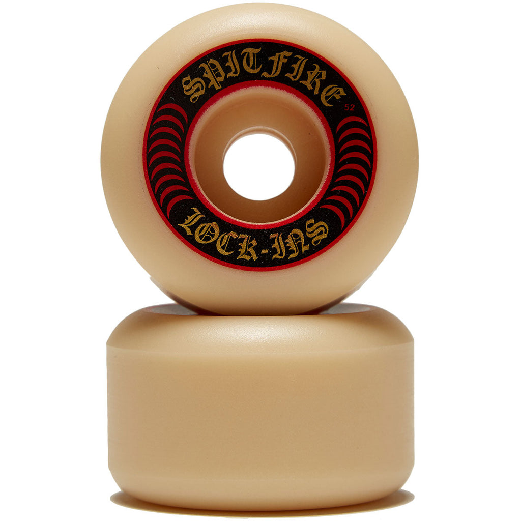 SPITFIRE F4 LOCK INS 52MM 101a SKATEBOARD WHEELS
