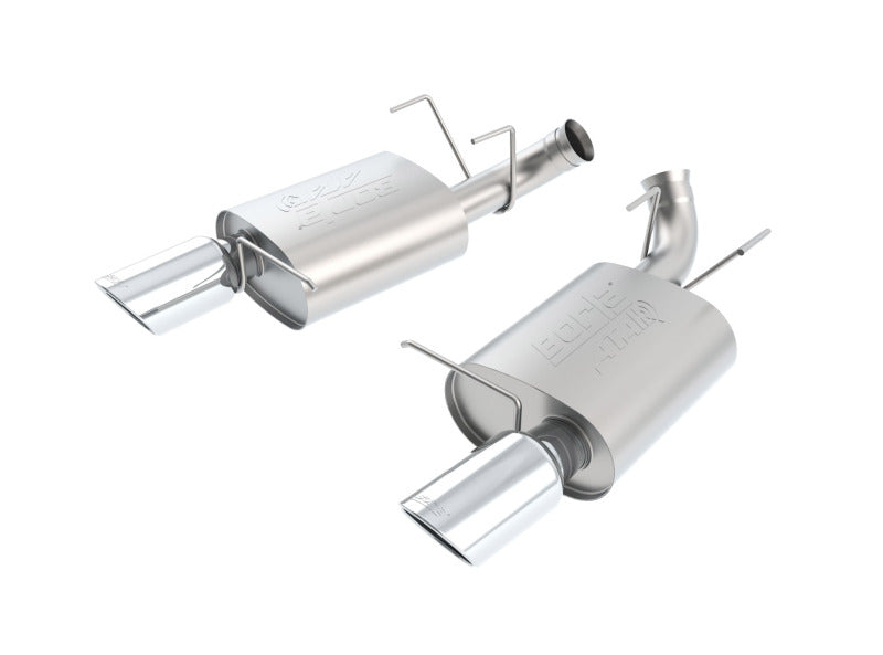 Borla 11-12 Mustang Shelby GT500 2dr 5.4L 8cyl Agressive ATAK Exhaust (rear section only) 11799