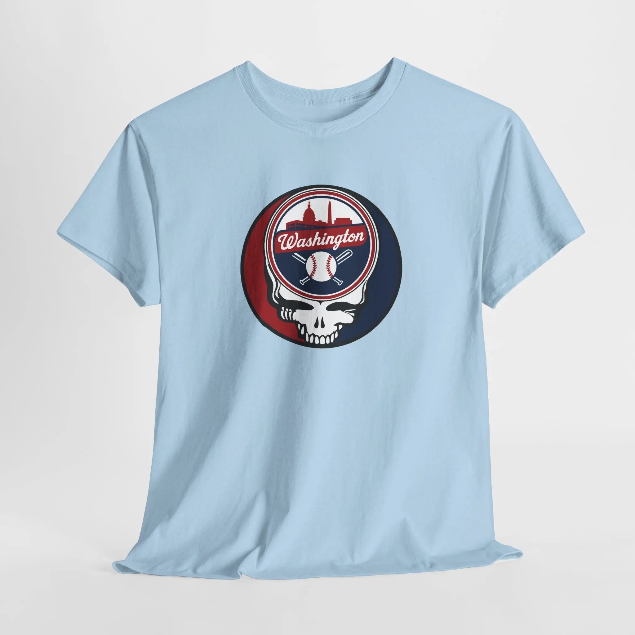 Washington Nationals Original Stealie Grateful Dead T-Shirt