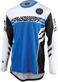 Answer 24 Arkon Nitrus Jersey Blue/Black/White - Large 442461