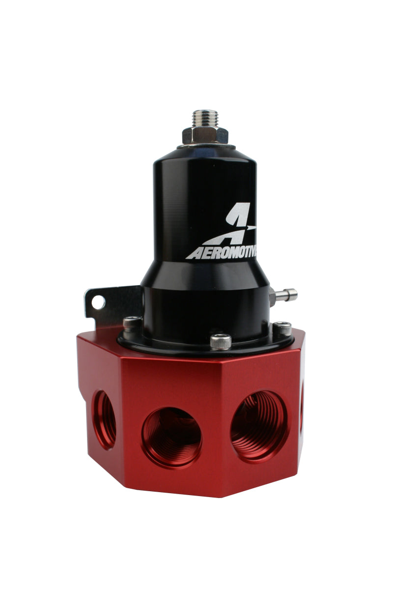 Aeromotive EFI Regulator Belt Drive, 30-120 psi, .500 Valve, 4x AN-08 & AN-10