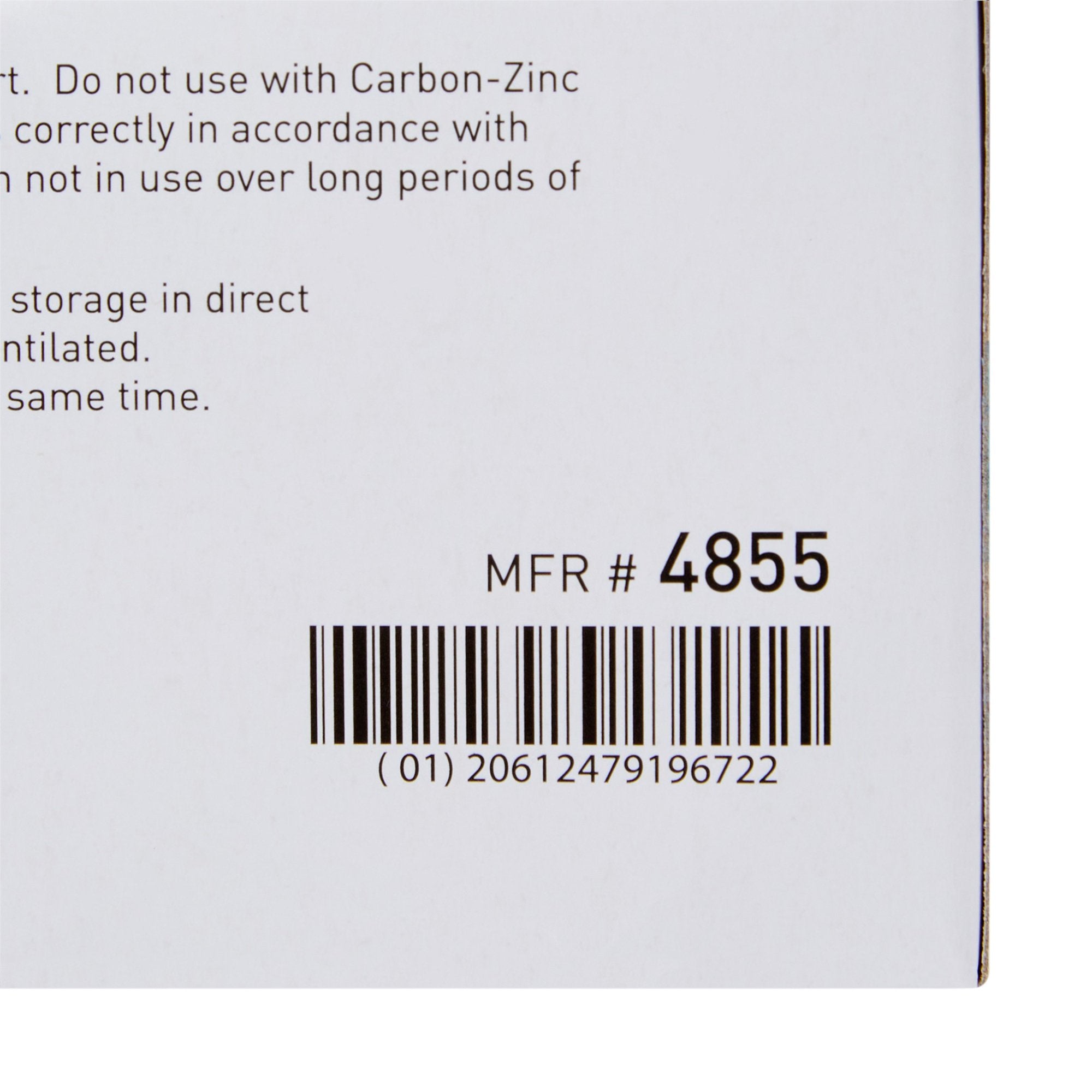 McKesson Alkaline Battery, AA Cell 4855