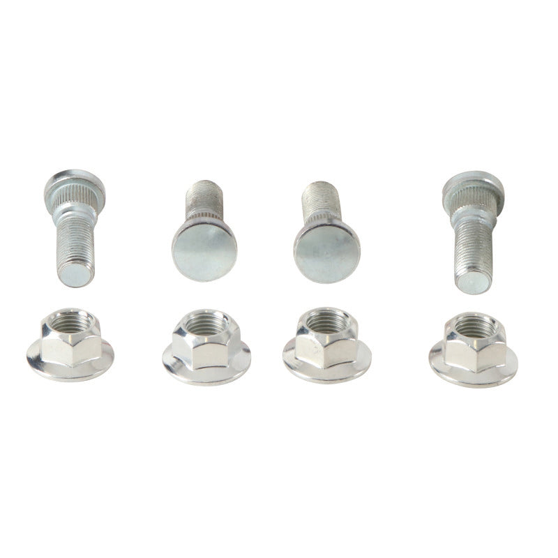QuadBoss, QuadBoss KAF1000 Mule Pro-DX Front Wheel Stud & Nut Kit for Kawasaki KAF620 Models