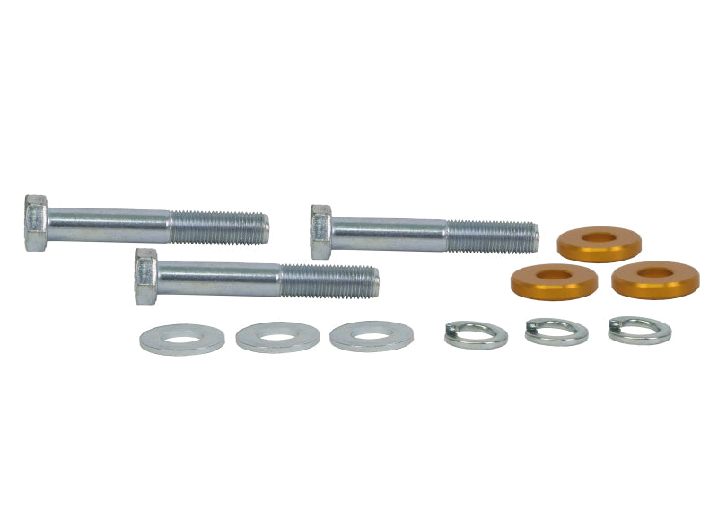 Whiteline Bump Steer Correction Bushings Ford Focus 2008-2011