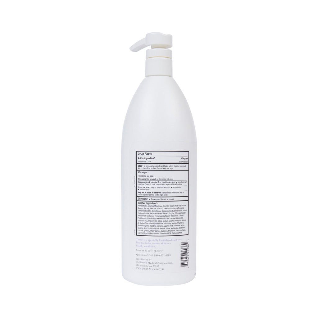 McKesson Thera® Moisturizing Cream Pump, 32-ounce pump bottle 53-CRM32