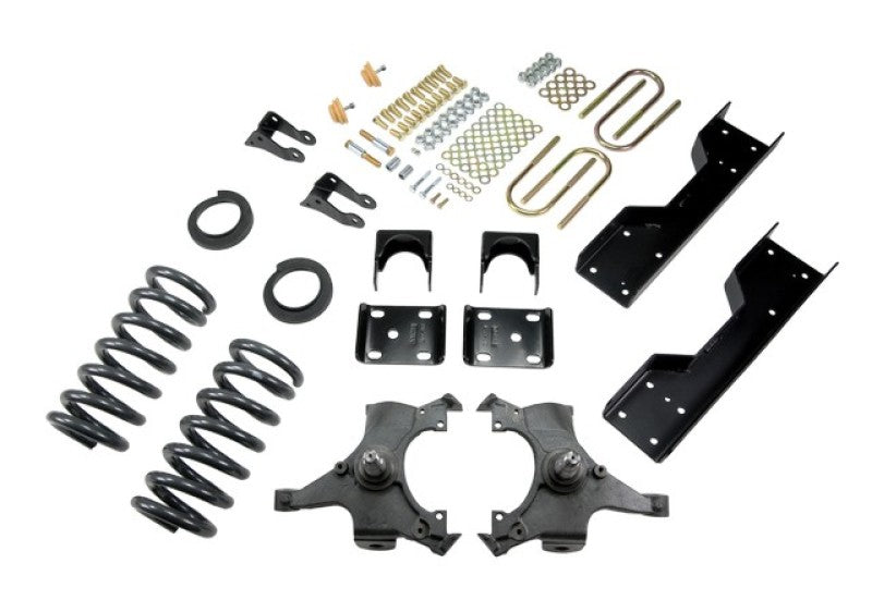 Belltech 92-98 GM C1500 (Std Cab, ext 454 SS) 4" or 5" F/6" R W/O Shocks