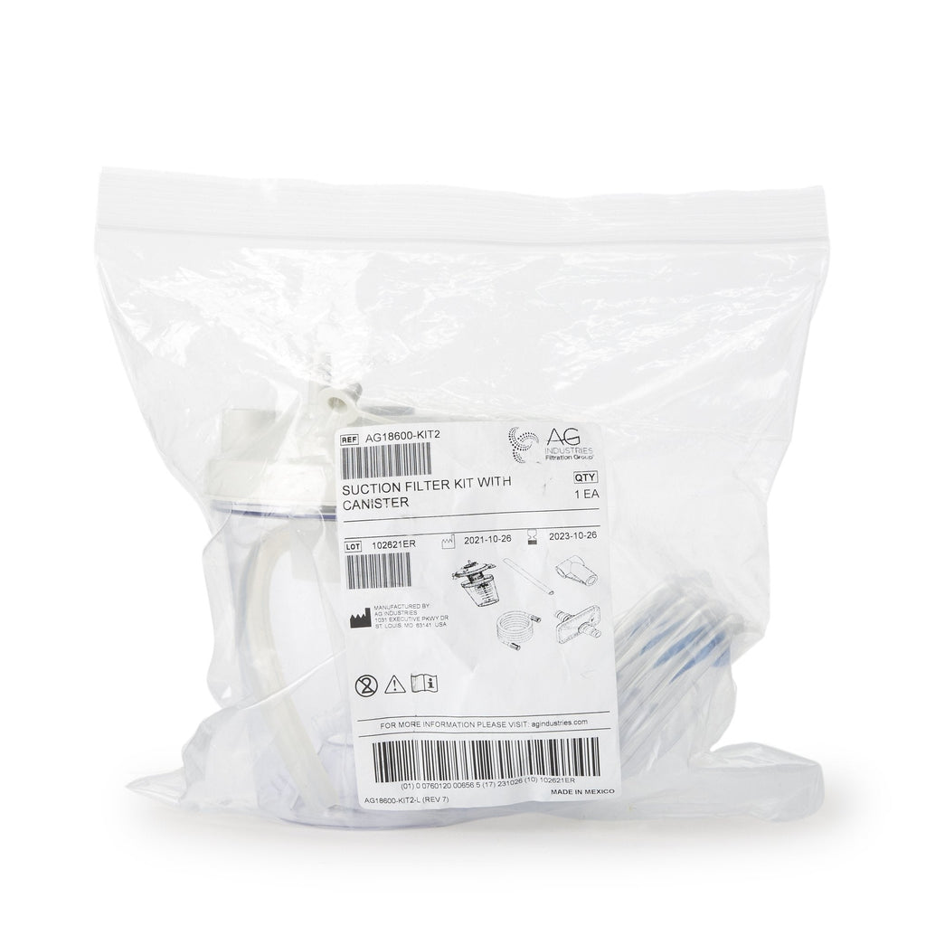 Suction Canister Kit AG18600-KIT2